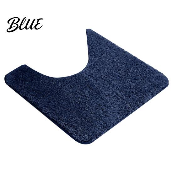 Tappetino Assorbente per Doccia Tappetino da Bagno Traspirante Forma Peluche per WC Lavabile in Lavatrice Antiscivolo