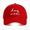 Fashion PetThemed Baseball Cap Dog Mom Print Trendy Design Casual Leisure AllMatch Good Choice