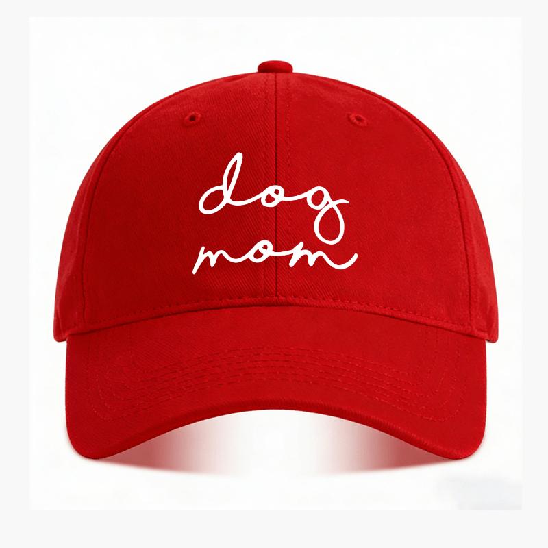 Fashion PetThemed Baseball Cap Dog Mom Print Trendy Design Casual Leisure AllMatch Good Choice