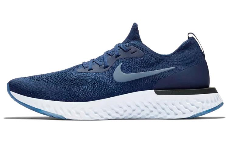 Nike Epic React Flyknit  College Navy  AQ0067-402 44