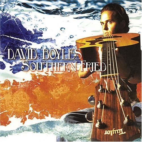 

CD DAVID BOYLES - Southern Fried COCB53570 Japan ObiRock Used