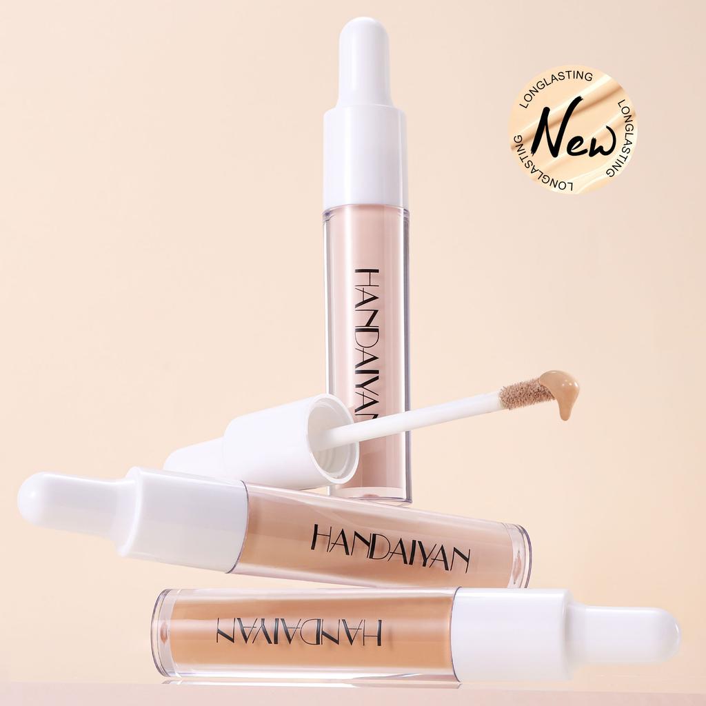 Liquid Concealer Matte High Coverage Waterproof Oil Control Moisturizing Long Lasting Concealer Professional Face Makeup
