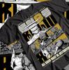 Kaiju No 8 T-shirt Mina Shiro Kaij Horror Anime Graphic Tee Gift Shirt All Size