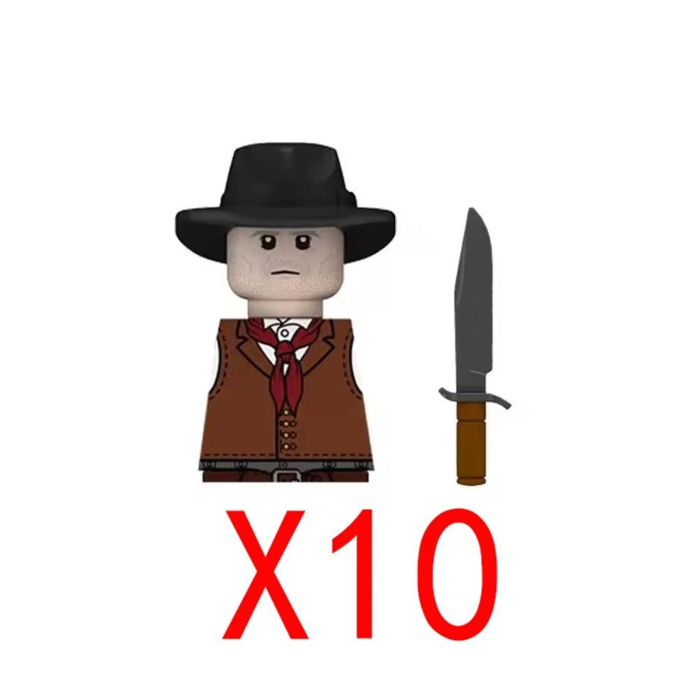 Medieval Military Building Blocks Solider Figures Gifts Weapons Shields Helmets Lionheart Teutonic Knights Militiaman Farmer MOC