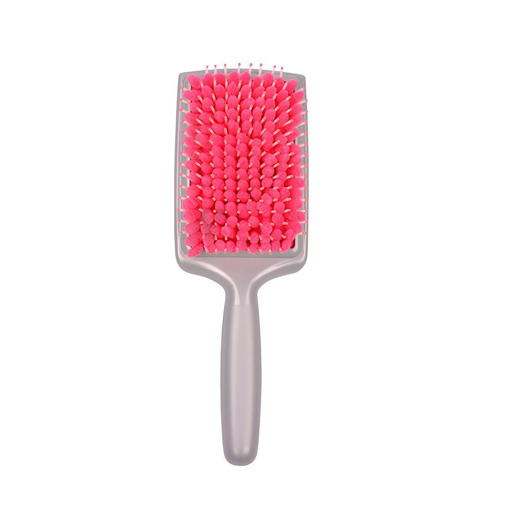 Quick-Dry Hair Sponge Comb and Scalp Massager
