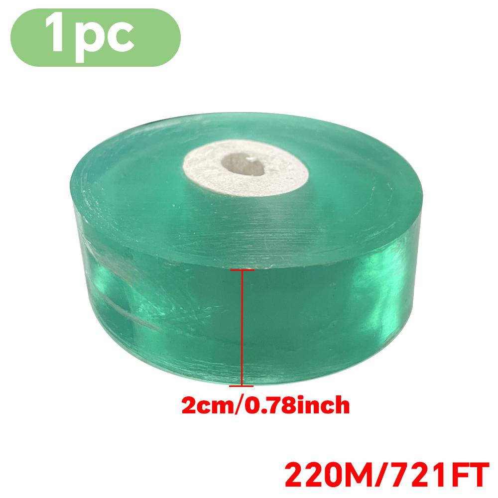 

Самоклеящаяся ПЭ Прививочная Лента Рулон Пленка Разлагаемая Парафиновая Пленка Питомниковые Ленты для Поддержки Растений Растягивающиеся Садовые Растения Инструменты 220m