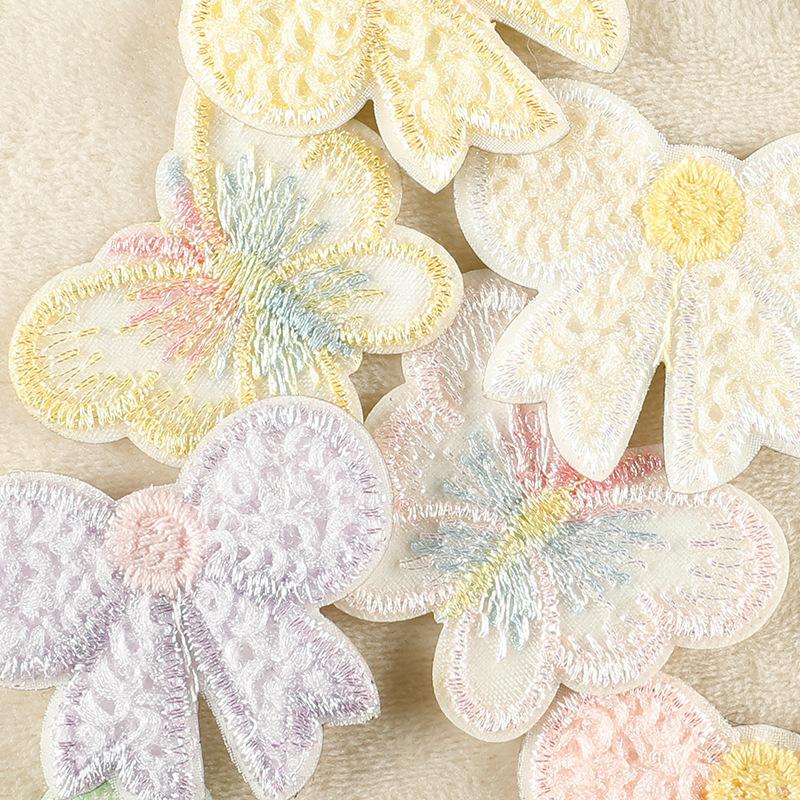 Self-adhesive Hair Accessories, Socks, Shoes and Hats, Decorative Accessories, Bows, Hairpins, Accessories, Brooches, Embroidery Stickers