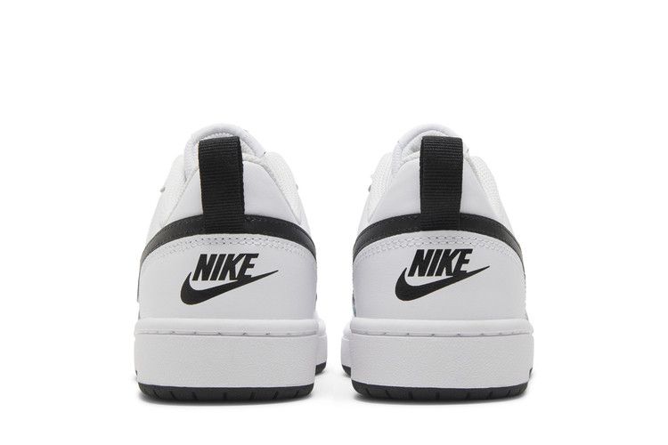 Nike Court Borough Low 2 GS 'White Black'