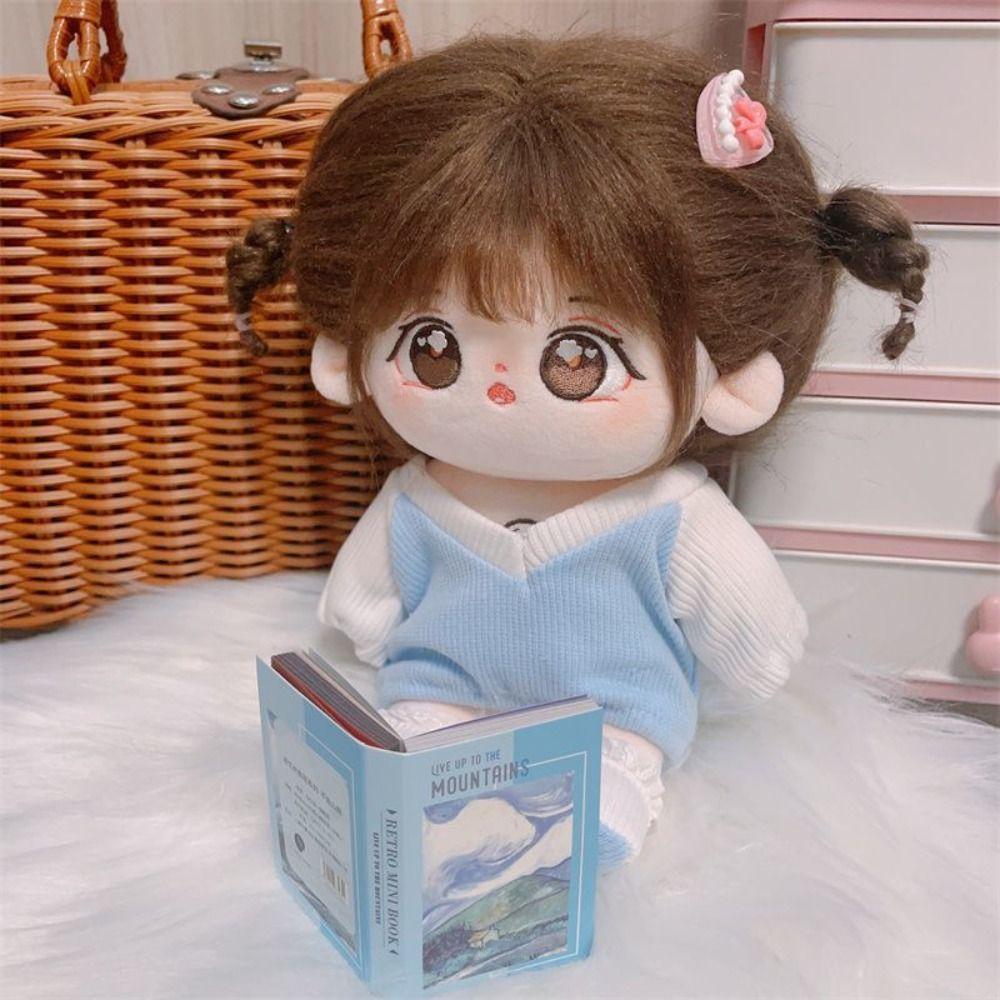 Shorts Cotton Doll Clothes Vest Plush Doll Clothes No Attribute Doll Clothes  15/20cm Cotton Doll