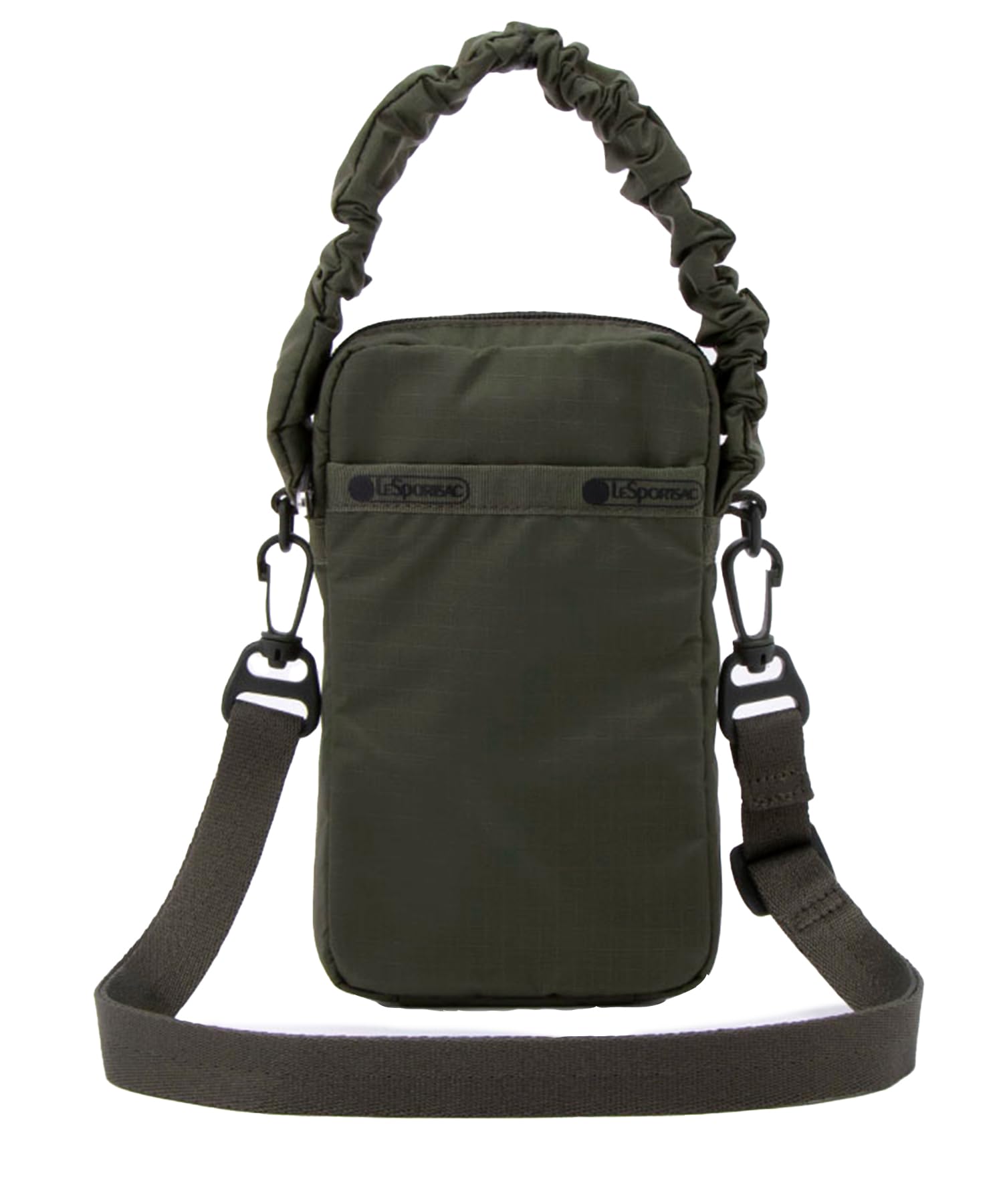 

Official Shoulder Bag GH MINI PHONE Dark Olive [LeSportsac] XBODY/1234 Women s