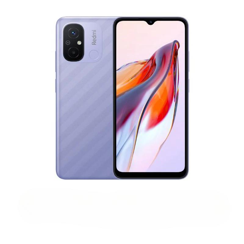 

Оригинальный Xiaomi Redmi 12C 6 ГБ 128 ГБ 5000 мАч Аккумулятор высокой емкости Helio G85 Восьмиядерный 50 МП 6,71 4G Мобильный телефон Глобальная ПЗУ 4GB 64GB фиолетовый