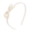 Cute Bow Headband: Spring/Summer New Threaded Fabric for Children