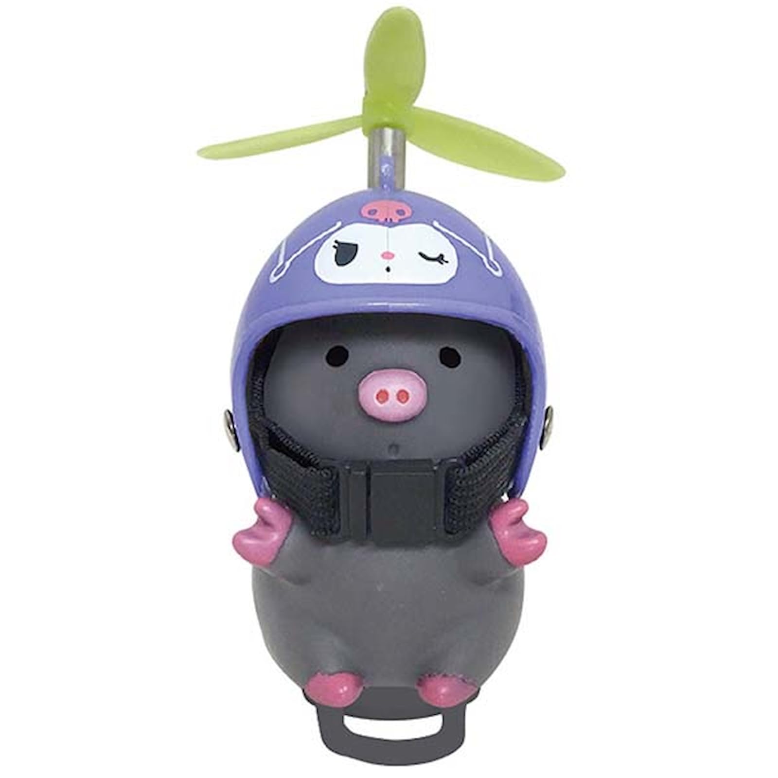 Компания K Персонажи Sanrio Велосипедный Маскот Куроми x x D8см SAC-CM2-KU В8.3 Ш4.1