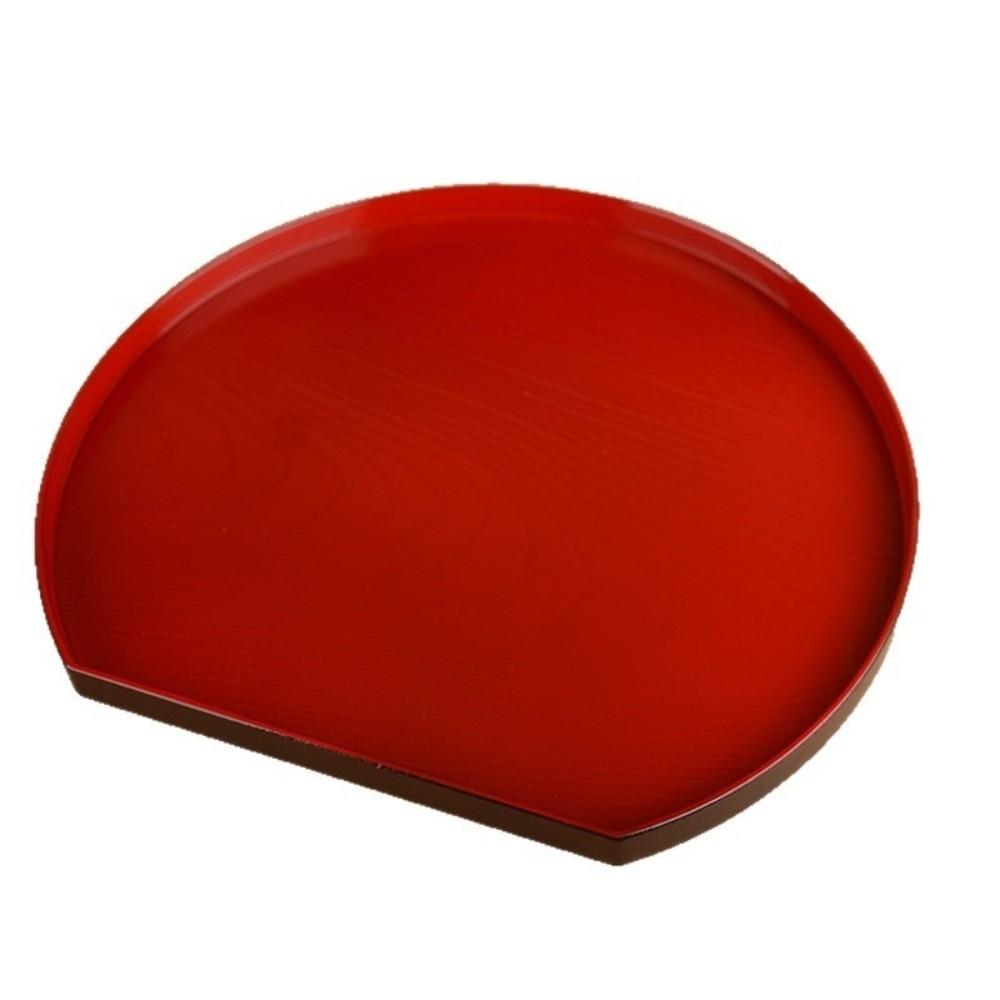 Japanese-Style Food Platter Plastic Fruit Tray Multipurpose Sushi Food Tray  Tableware