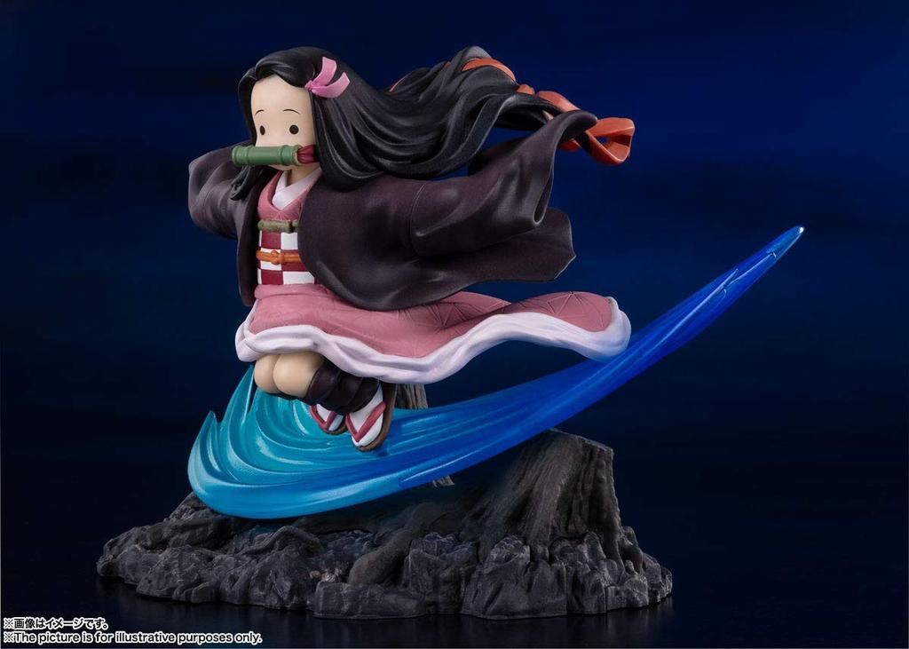 TAMASHII NATIONS Figuarts ZERO Demon Slayer: Kimetsu no Yaiba Kamado Nezuko Přibližně 110 mm PVC/ABS Malovaná Kompletní Figurka