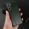 For Samsung Galaxy S21 Case Genuine Leather Case Galaxy S23 S21 S24 Ultra Plus S10 Note 20 Mobile Phone Cover Back Shell