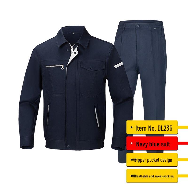

DAXTE Long Sleeve Workwear Set S