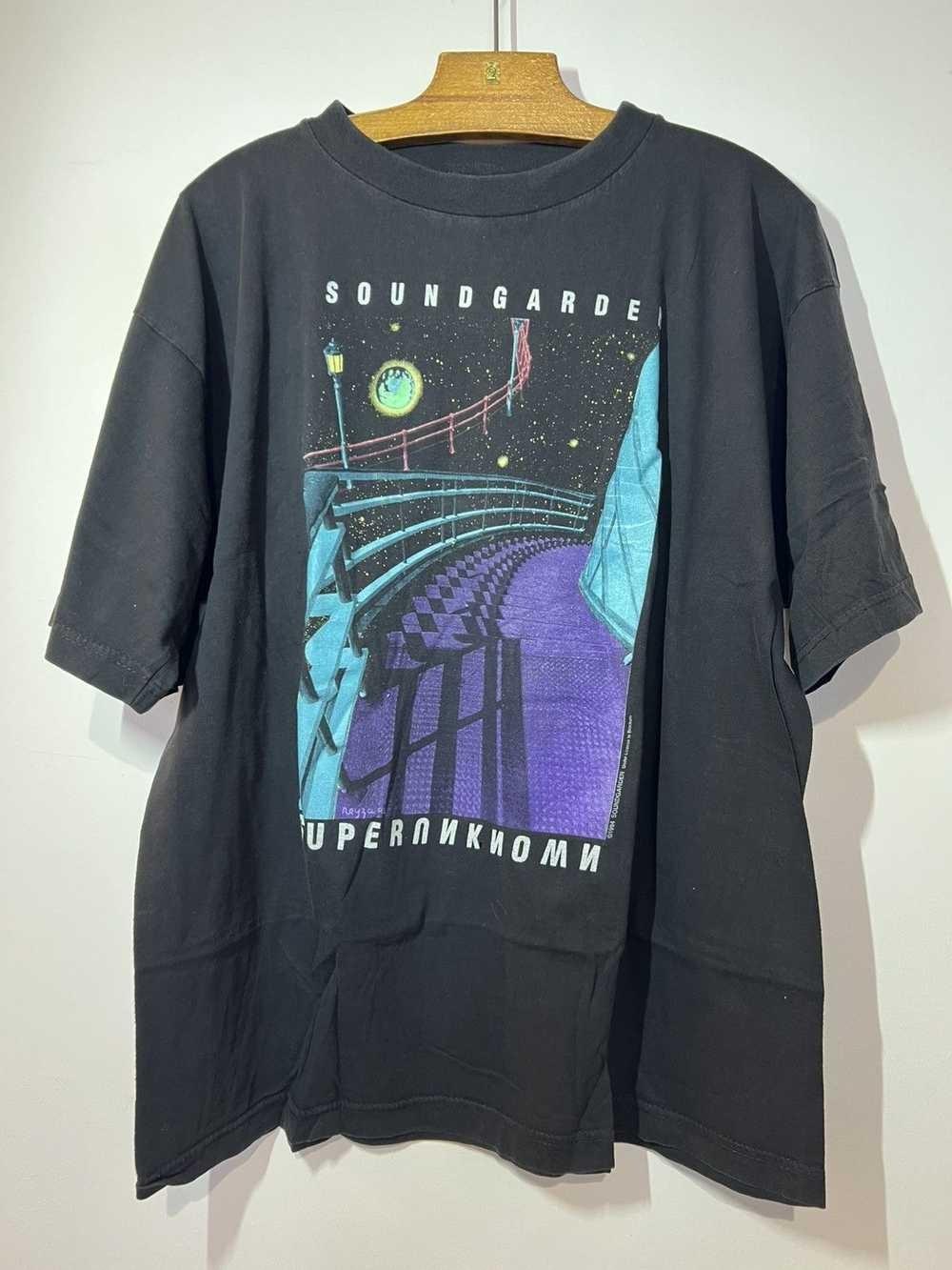 Band Tees Vintage superunknown Soundgarden shirt AN65503 XXXXL