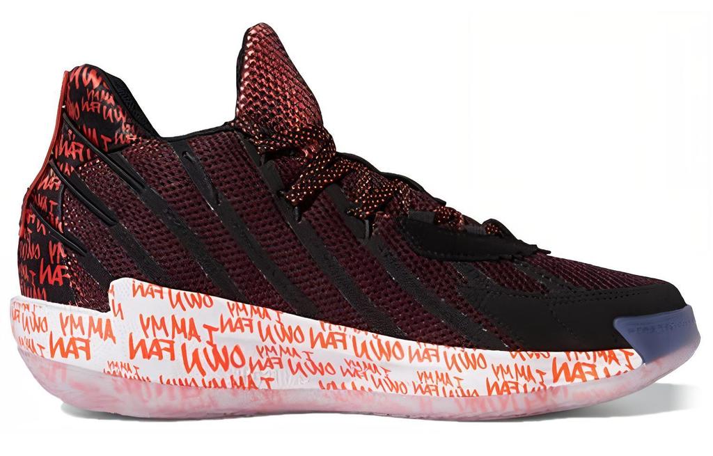 Dame 7 Adidas Gca 'I Am My Own Fan 2KDAY' G55199