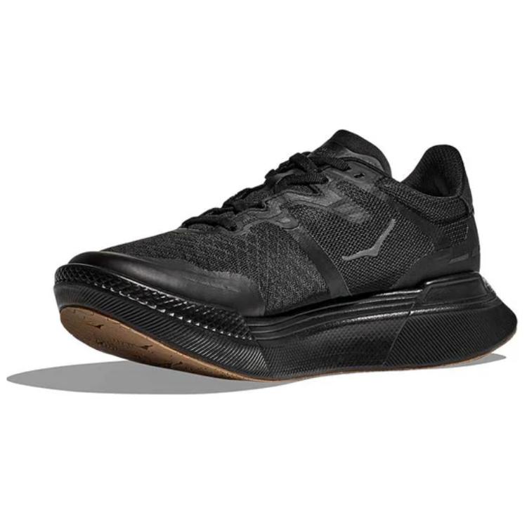 HOKA Transport X Triple Black Unisex Sneakers 1152450-BBLC