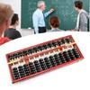Traditional Wood Abacus Calculator Math Education Calculator 13 Digits 7 Beads Abacus Math Teaching Tool for Student