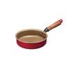 Evercook 16cm Kleine Bratpfanne für Induktion und Gas, Mini--Pfanne, Kompatibel, [500-Tage-Garantie], Antihaftbeschichtet, Pfanne, PFOA/PFOS-frei, Rot,