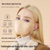 Women's Silk Face Mask: UV Protection & Moisturizing Mulberry Silk for Autumn/Winter
