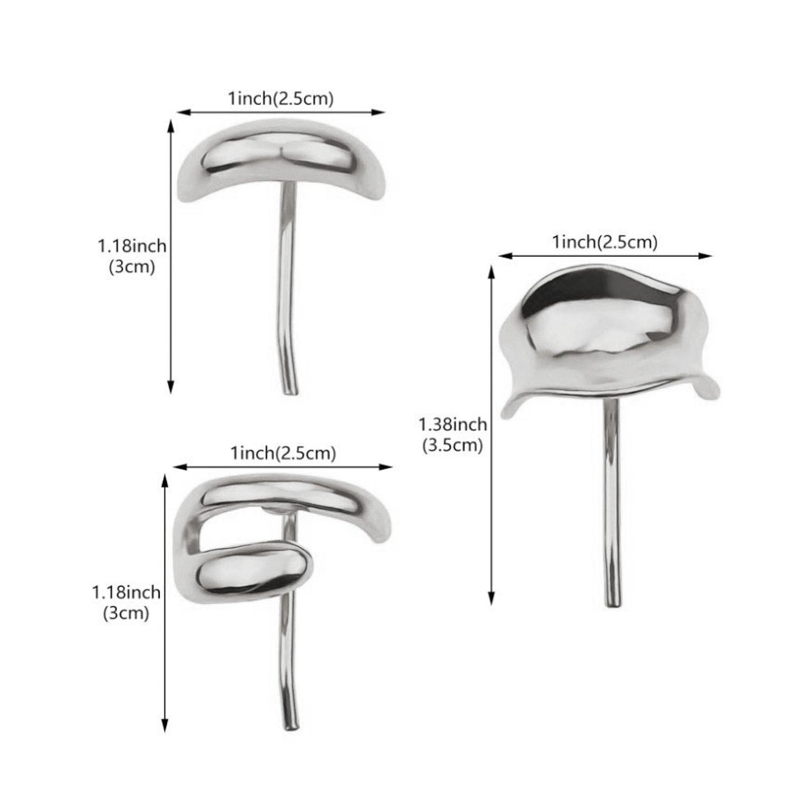 

3PCS Ponytail Cuff Gold Silver Elegant Alloy Metal Hair Buckle for Women and Girls Hair Clips Styling Accessories