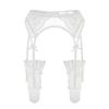 Bow Lace Garter Belt Adjustable Straps Garters for Stockings Romantic Suspender Belt  Intimate Wear