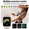 New 1.9-inch HD Smart Watch Men Bluetooth Call Multiple Exercise Modes Watch Heart Rate IP68 Waterproof Smartwatch Women