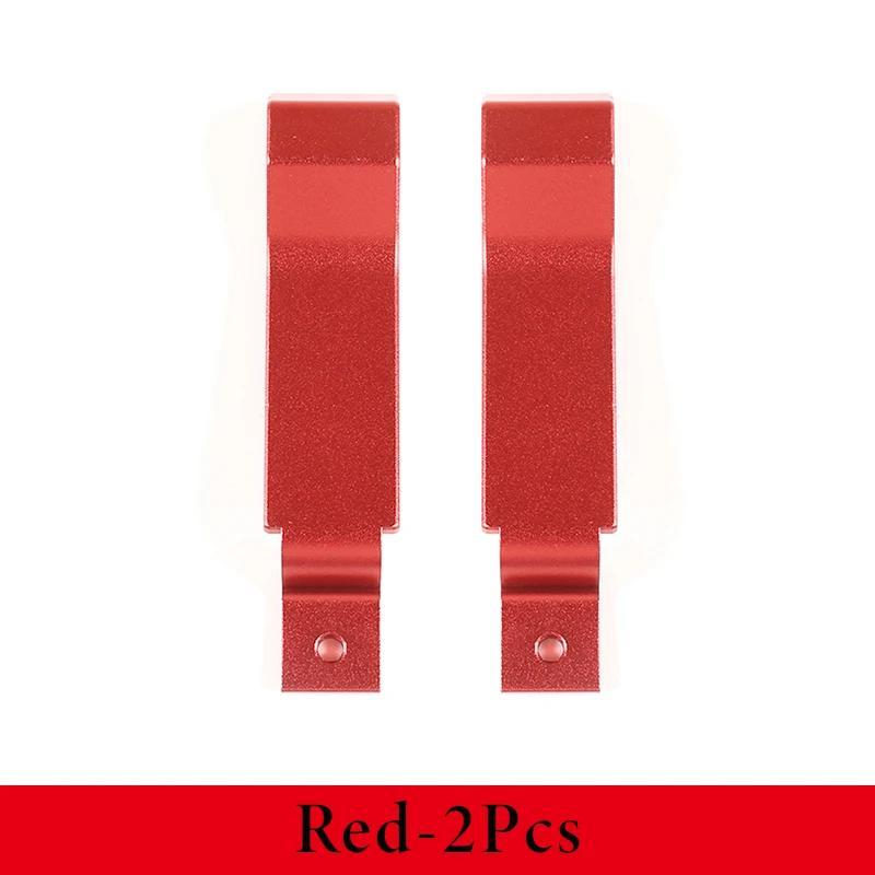 

Для Land Rover Defender 90 110 130 2004-2018 Алюминиевый сплав Стайлинг автомобиля Внутренняя ручка блокировки двери Декоративная крышка Аксессуары