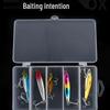 5-Compartment Lure & Spinnerbait Tackle Box (12.3cm X 6cm X 2.3cm)