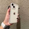 Applicable To Iphone16promax Photo Frame Airbag Mobile Phone Case Apple 15 Transparent 13 Simple 11 Anti-drop Protective Case