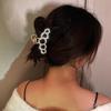Shiny Pearl Cubic Metal Updo Hair Clip Hair Pin