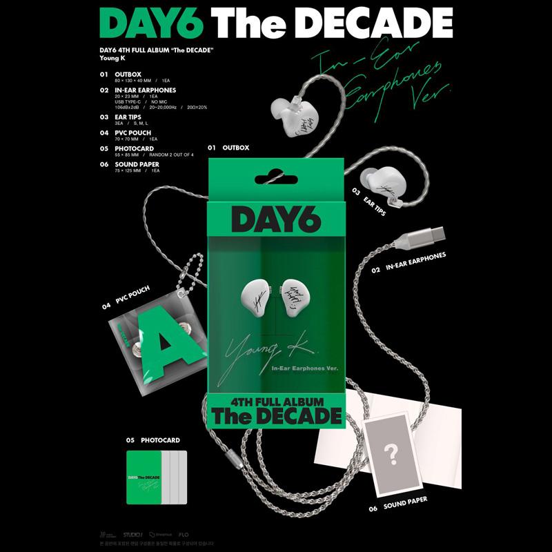 DAY6 Das Jahrzehnt (In-Ear-Kopfhörer Ver.)