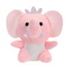 8-48PCS Mini Elephant Stuffed Animals 4Inch Cute Elephant Stuffed Plush Toys Small Forest Animals for Baby Shower Birthday Gifts