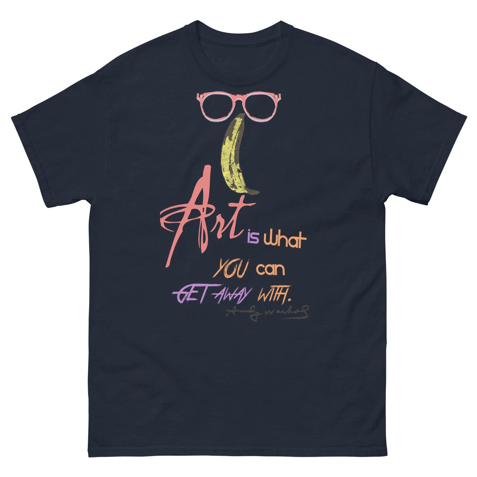 Andy Warhol T Shirt L