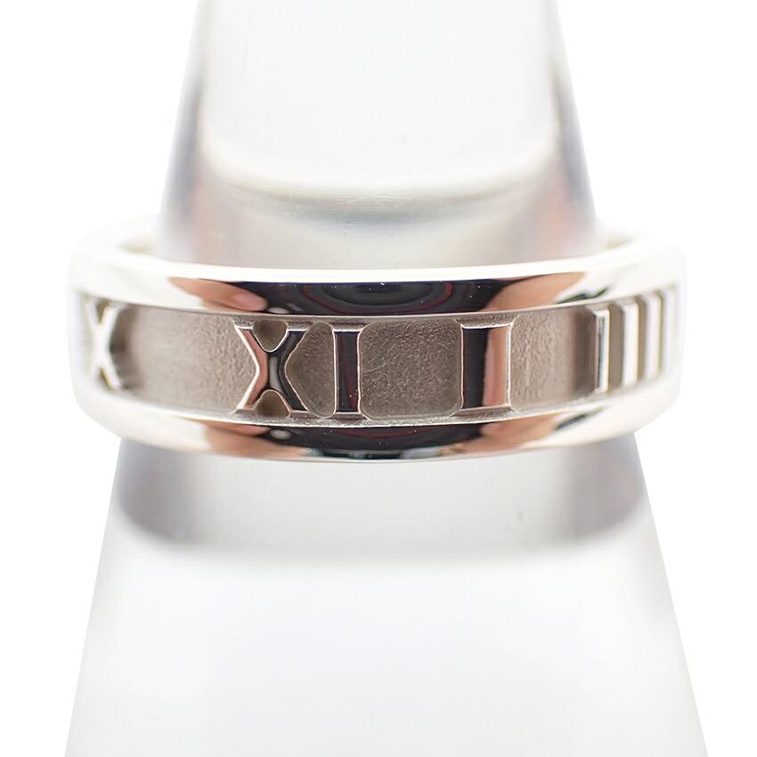 

[Used] TIFFANY 925 Atlas Ring / Size 18 / j30-21