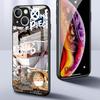 OneS P-ieceS LuffyS Case for iPhone 17 Pro Max 8 Air 15 Plus XR 14 12 11 13 16 Glass Phone Cover