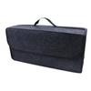Foldable Felt Car Trunk Storage Box Dark Gray Car Organizer Stowing Tidying Box