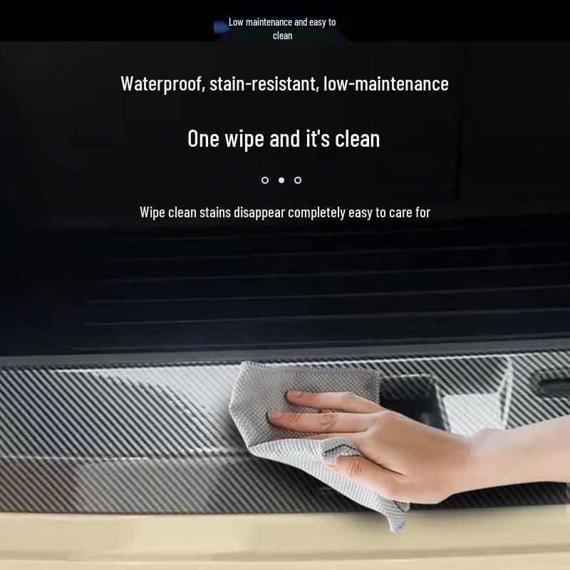 Nano 06 Threshold Strip: Welcome Pedal, Trunk Guard, and Tail Door Protection Trim