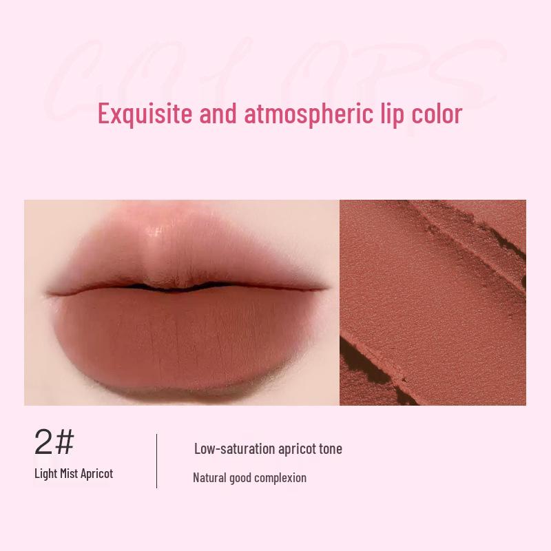 Raqi Soft Mist Charming Color Lip Glaze - Moisturizing, Long-lasting, Easy-to-Apply 2026 Lipstick Set