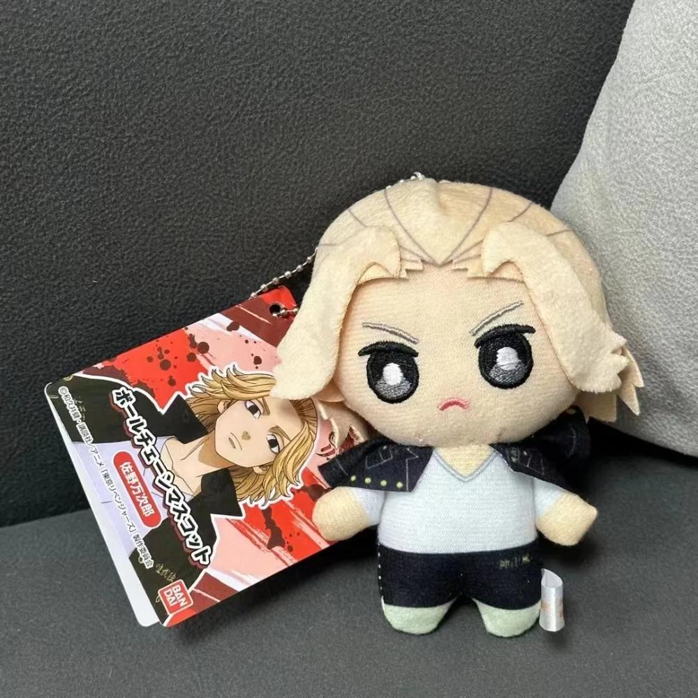 Japonés Tokyo Revengers Sakano Manjiro Ryomiya Temple Colgante de Peluche Regalos de Cumpleaños para Novio