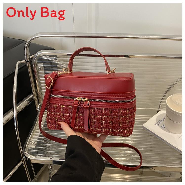 Womens Small Crossbody Bag With Polyester Lining For Street Style Looks