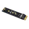 NVME Pro Adapter M.2 NVME Pro SSD To PCIe 4.0 Adapter Card Pcie Video Cards For PC Sound Card Pci Express M2 Adapter