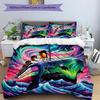 3pcs Duvet Cover Set (1*Duvet Cover + 2*Pillowcase, Without Core), RMS Titanic Print Bedding Set, Bedroom Decor, All‑Season, Gift