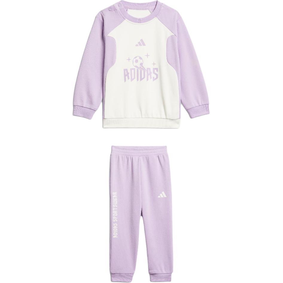 Adidas Casual Sportswear TRACK SUIT 2 Piece Set Kids  KC5404 104