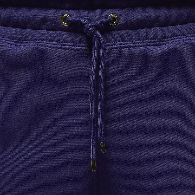 (WMNS) Air Jordan Flight Fleece Trousers 'Dark Purple' Women's FB5114-502
