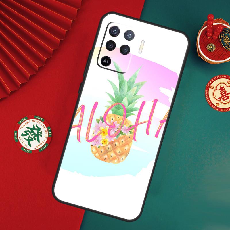 Aloha Beach Life Hawaii Case For Oppo A76 A16 A96 A17 A60 A40 A80 A98 A58 A78 A18 A38 A57 A74 A54 A94 A15 A5 A6 Pro