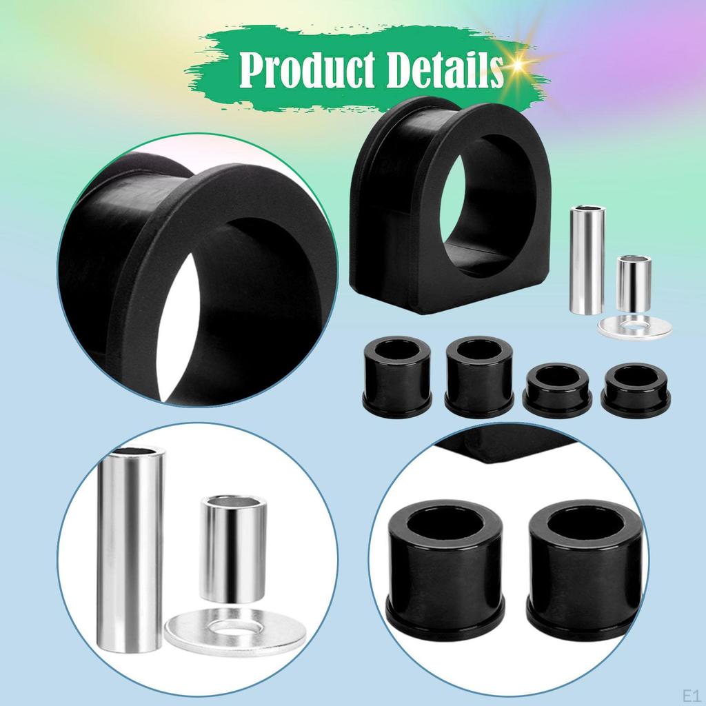 Automotive Steering Bushing Set for Rack And Pinion, Easy Installation Accessories,